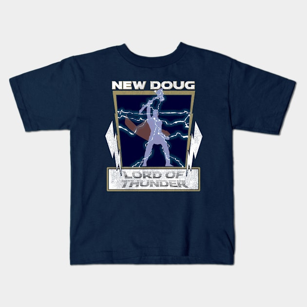 New Doug Kids T-Shirt by Hoogie Tees